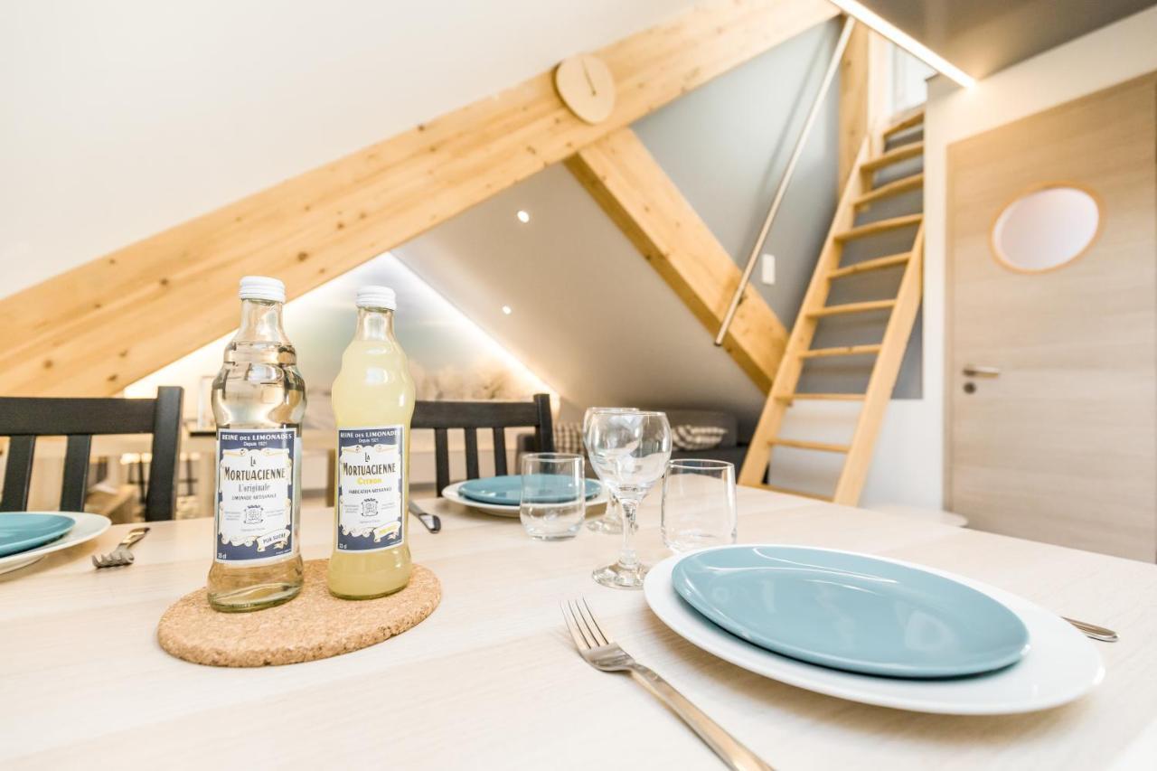 Appartement Entier - Toile Tendue - Wifi Pontarlier Bagian luar foto